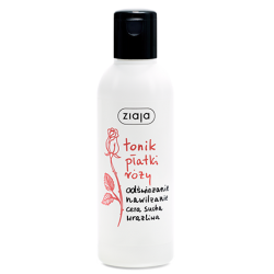 ZIAJA PŁATKI RÓŻY TONIK 200ML